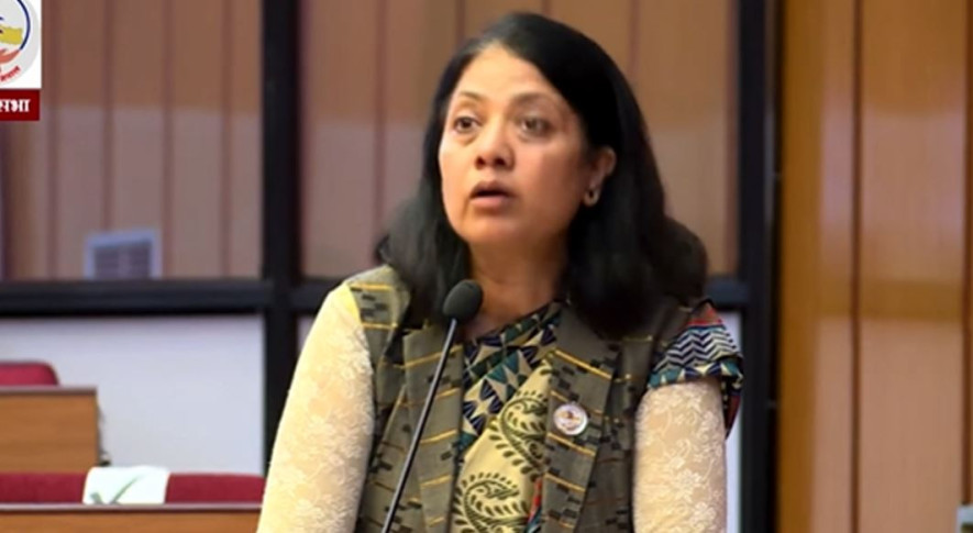बहुमतको आडमा सरकारले सुन तस्करलाई छानबिनको दायरामा ल्याउनै चाहेन : विमला राई